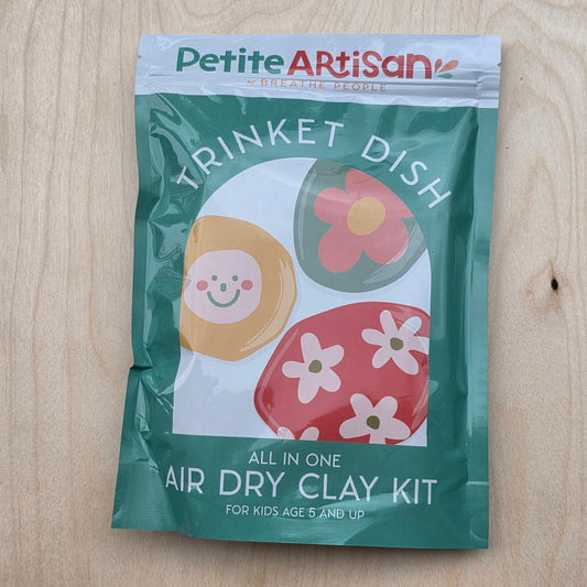 Trinket dish clay kit