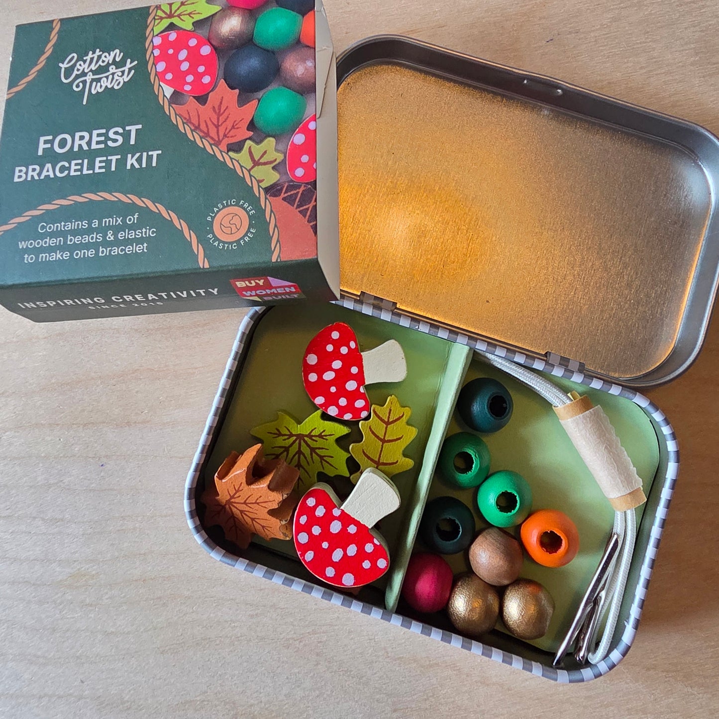 Bracelet Kits from Cotton Twist