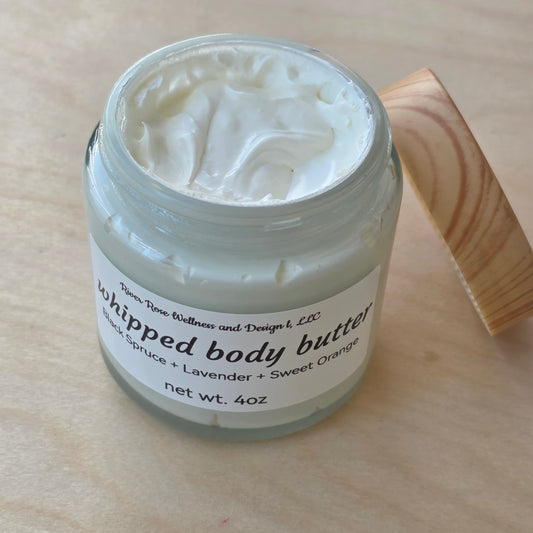 Whipped Body Butter 4oz