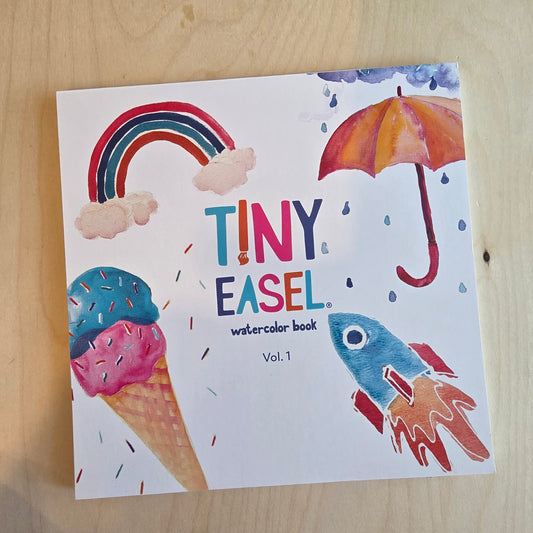 Tiny Easel Watercolor Book