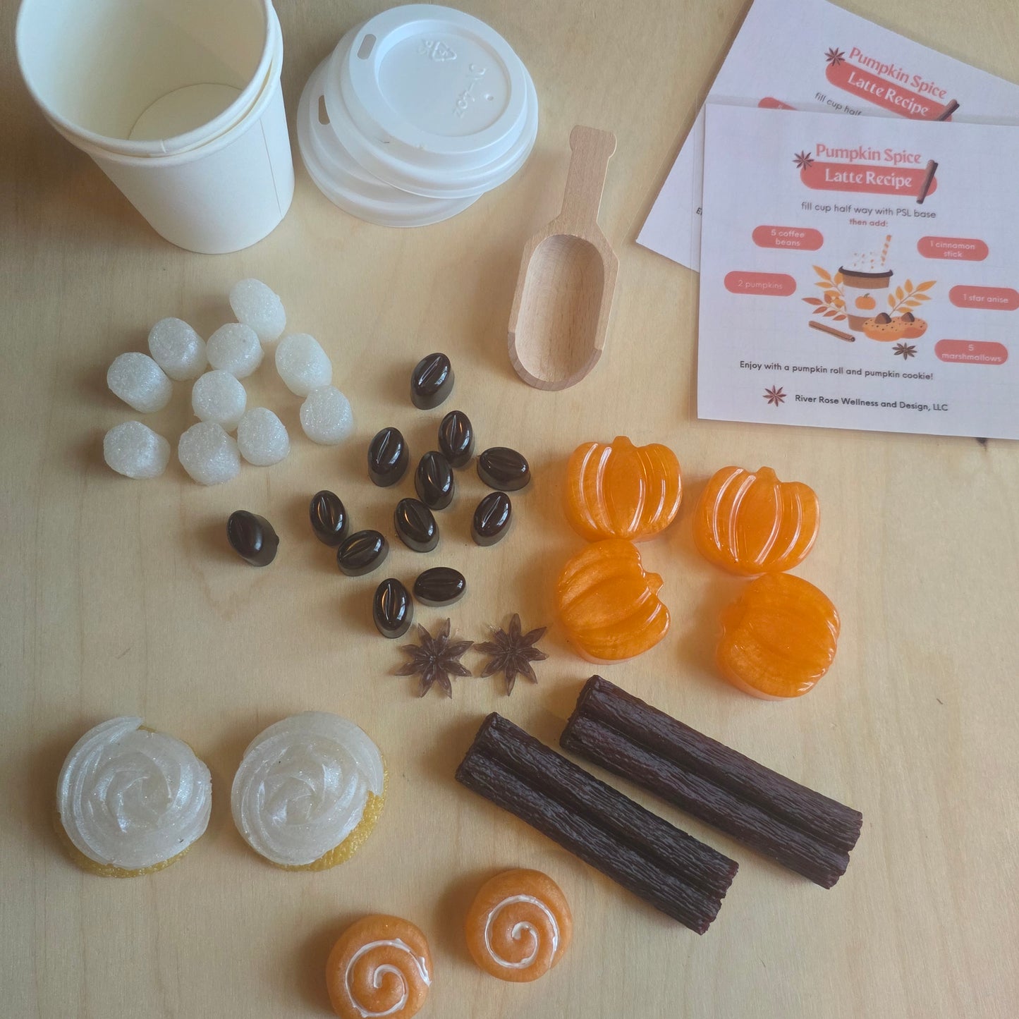 Pumpkin spice Latte discovery bag
