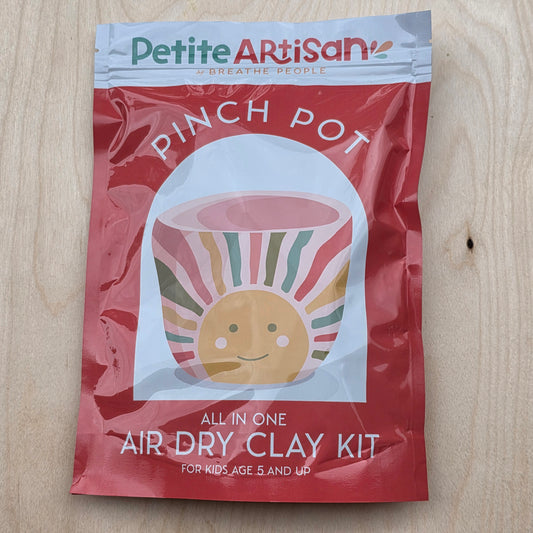 Pinch Pot Clay Kit
