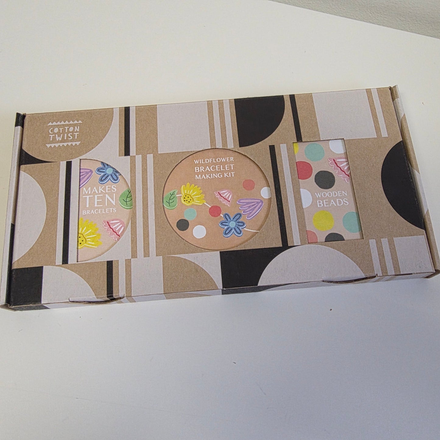 Wildflower bracelet making kit