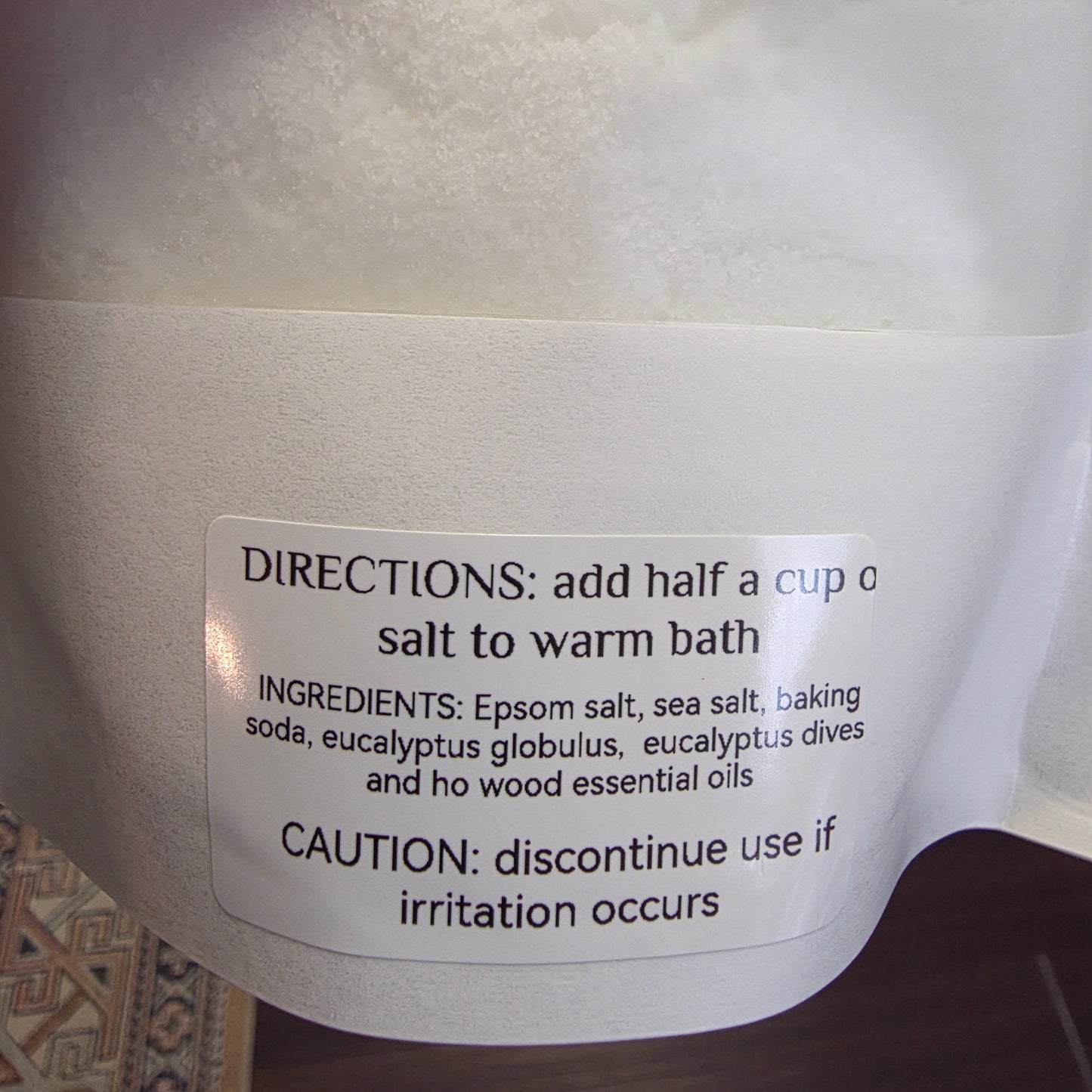 Bath Salts