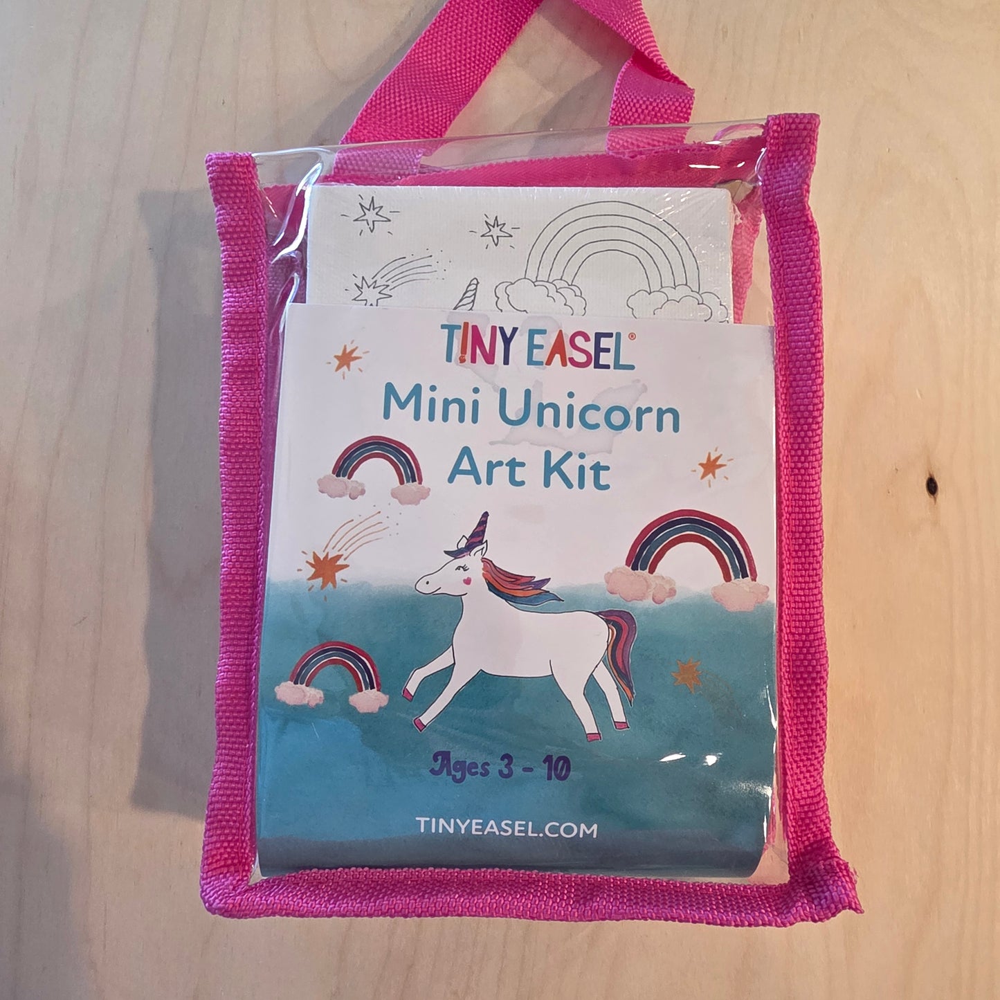 Tiny Easel Watercolor Travel Kit