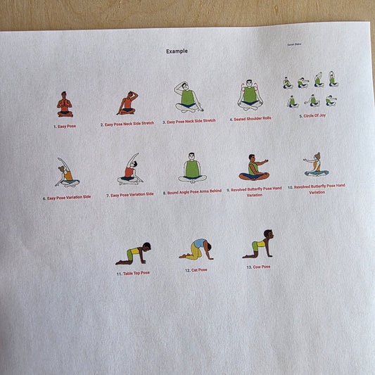 Sample Warm-up Yoga PDF