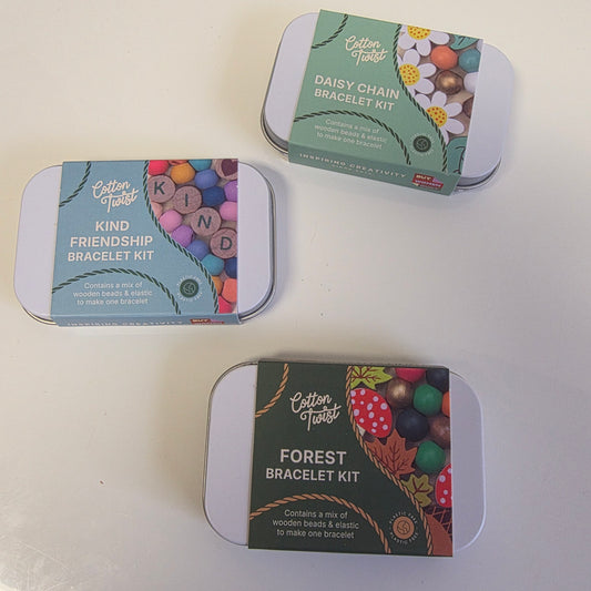 Bracelet Kits from Cotton Twist