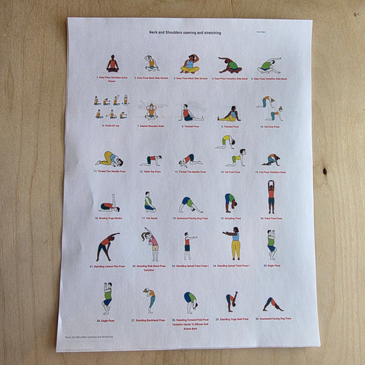 Yoga for Neck and Shoulders PDF