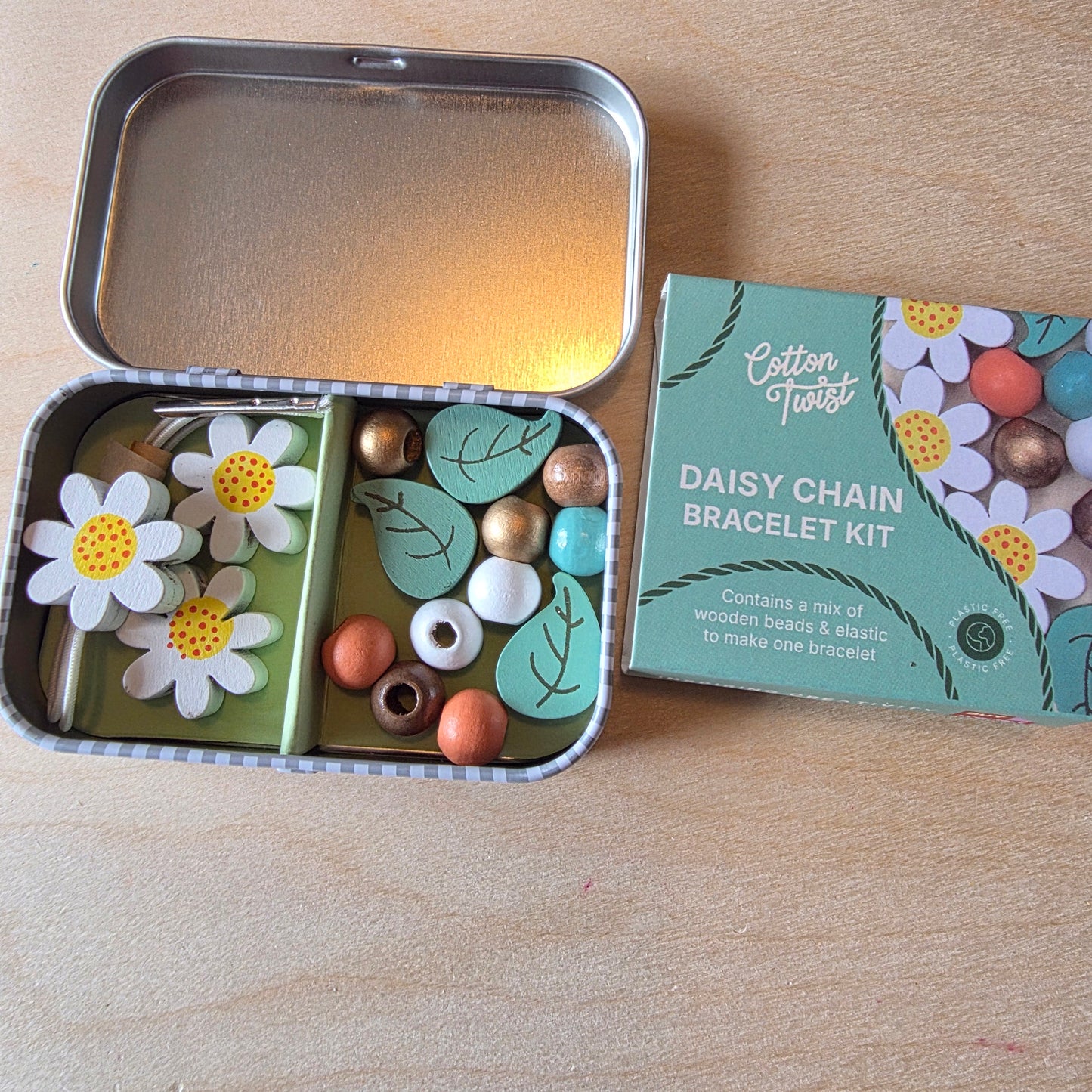 Bracelet Kits from Cotton Twist