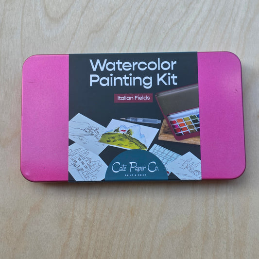 Italian Fields watercolor kit