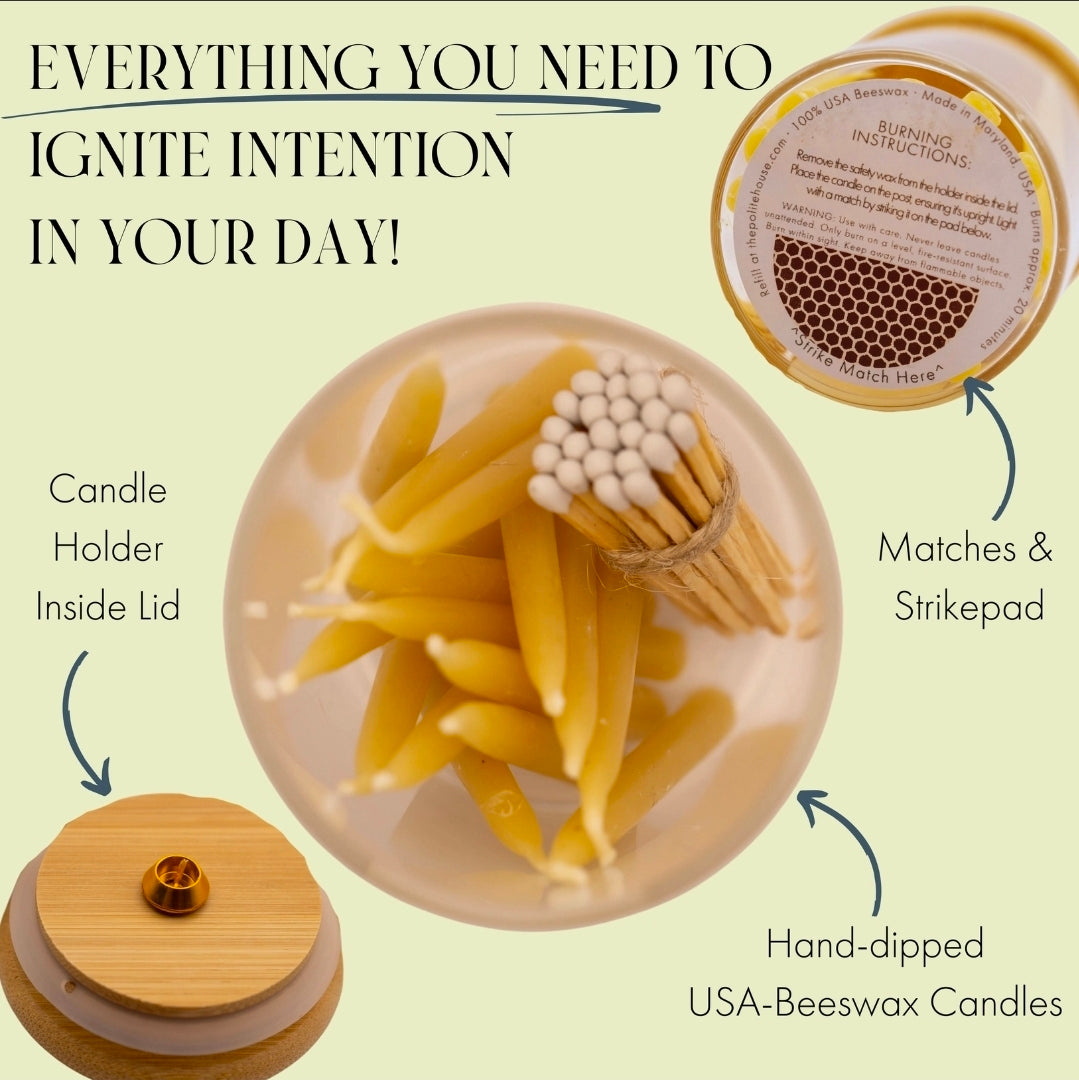 20 min Mindful Candles