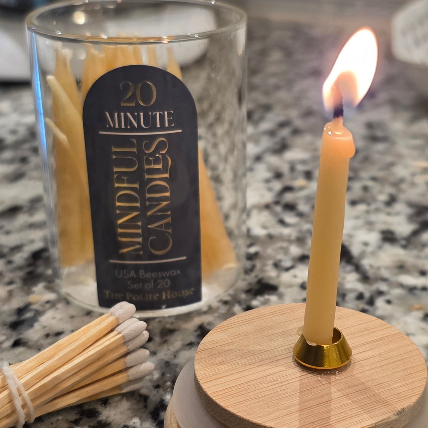 20 min Mindful Candles
