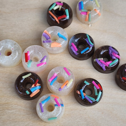 Mini Sprinkle donuts