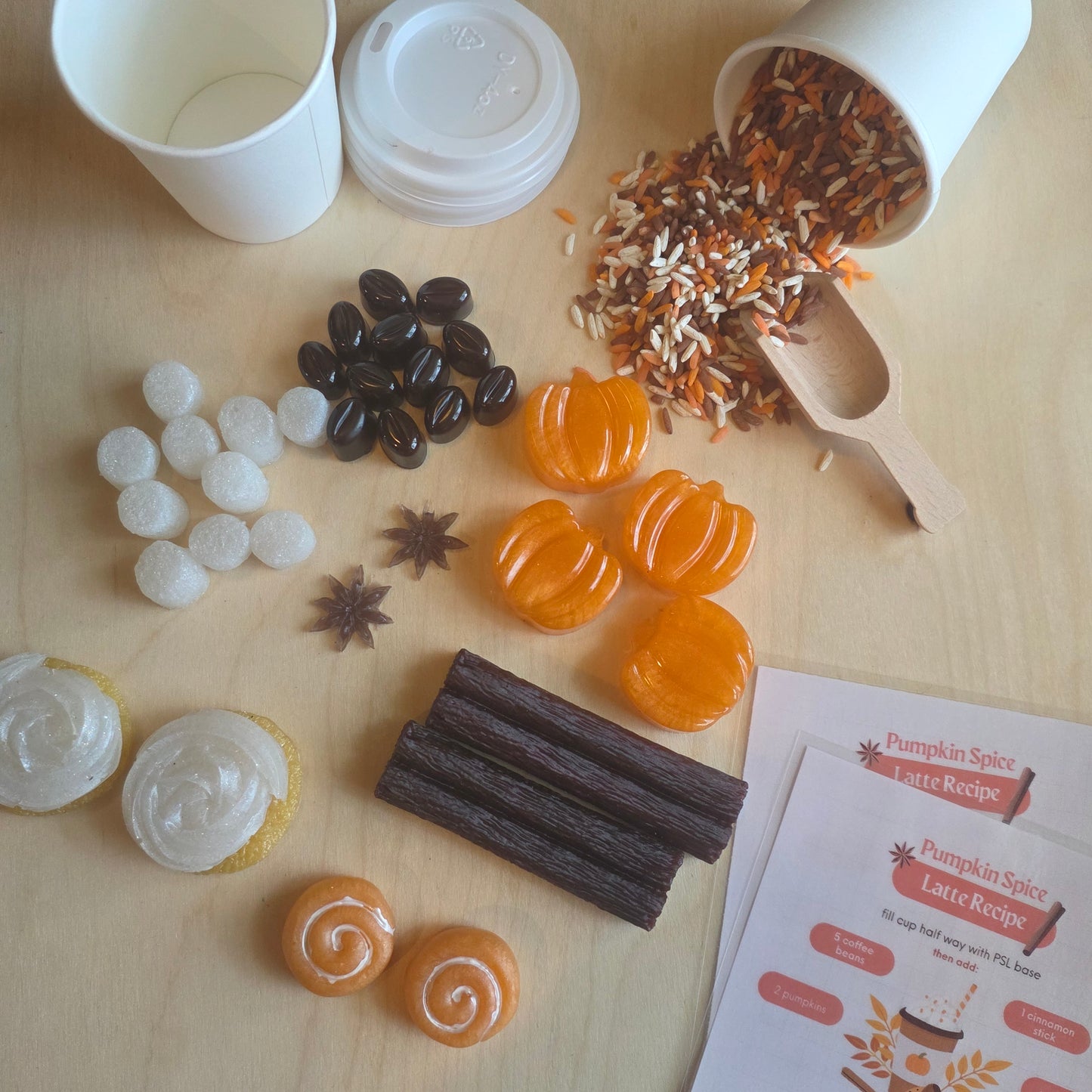 Pumpkin spice Latte discovery bag