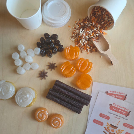 Pumpkin spice Latte discovery bag