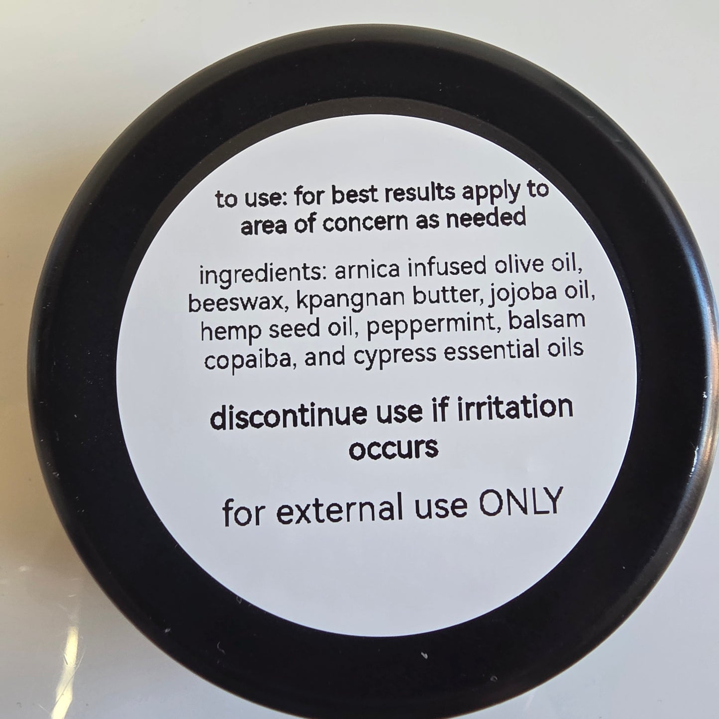 Arnica Balm