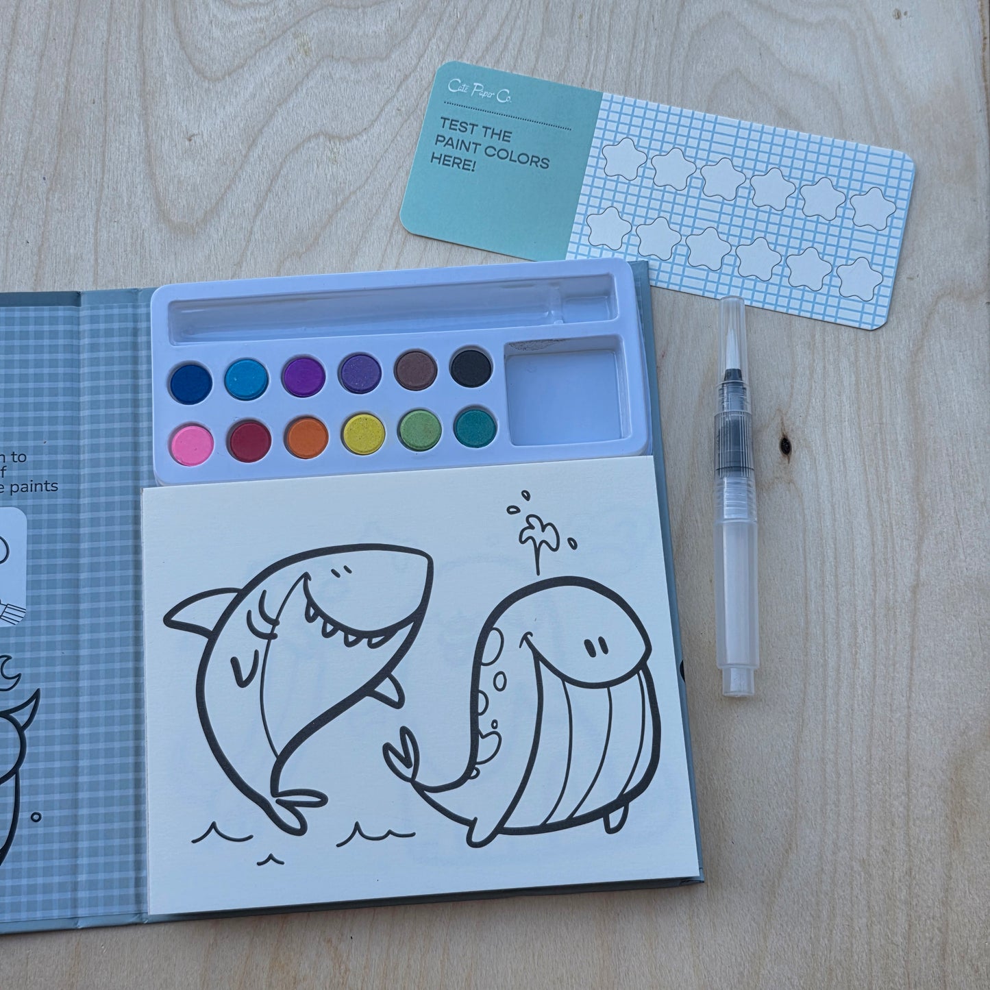 Animal Kingdom Watercolor Kit