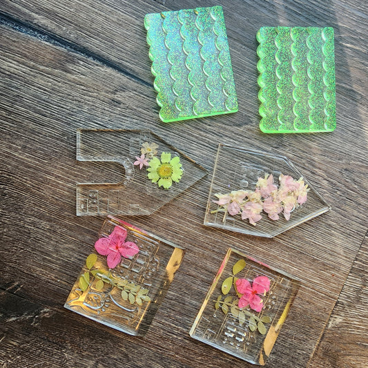 Build your own playdough green house