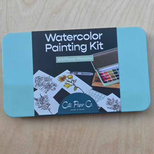 Wildflower Meadow watercolor kit