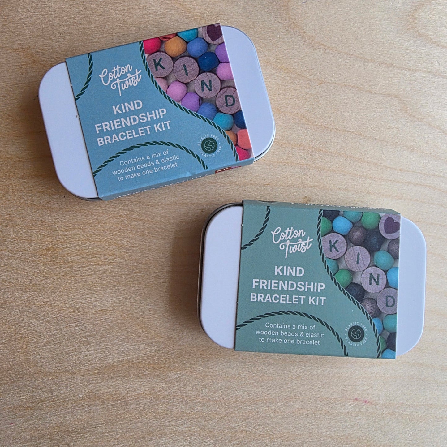 Bracelet Kits from Cotton Twist