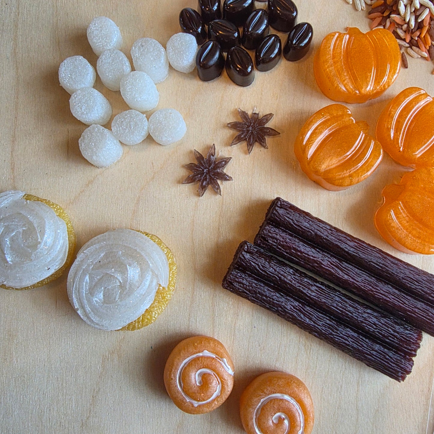 Pumpkin spice Latte discovery bag