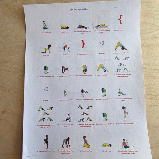 Yoga for Lower Body PDF
