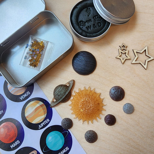 Space Travel tin
